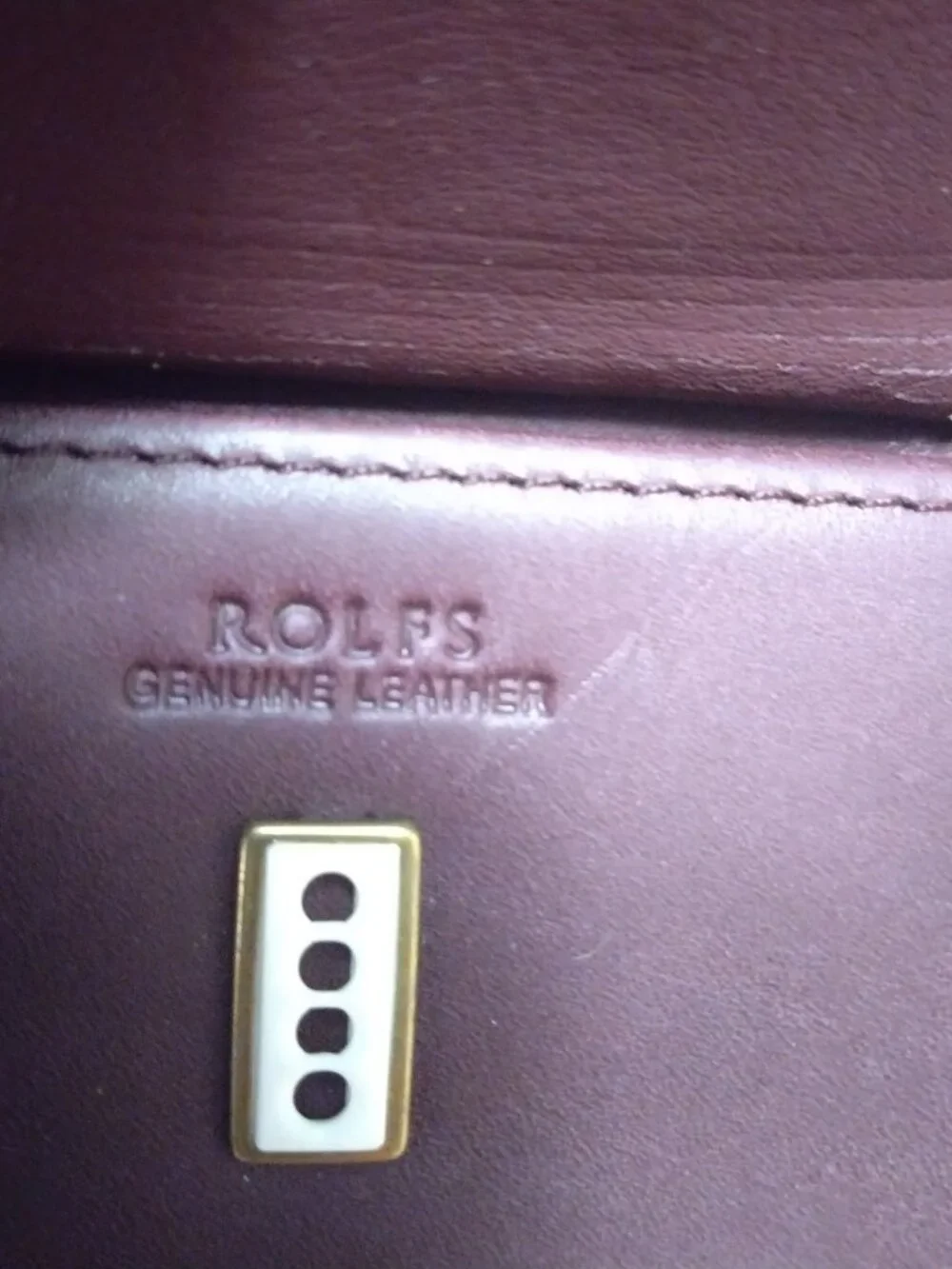 Rolfs good used